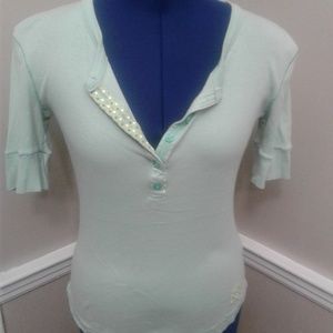 Mint Green Top